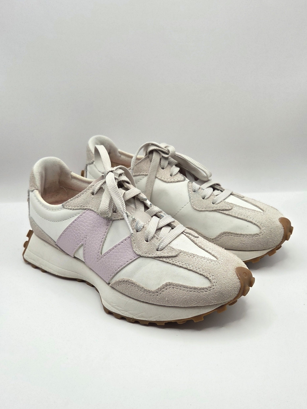 New Balance 327 Moonbeam December Sky Women's Size 7.5